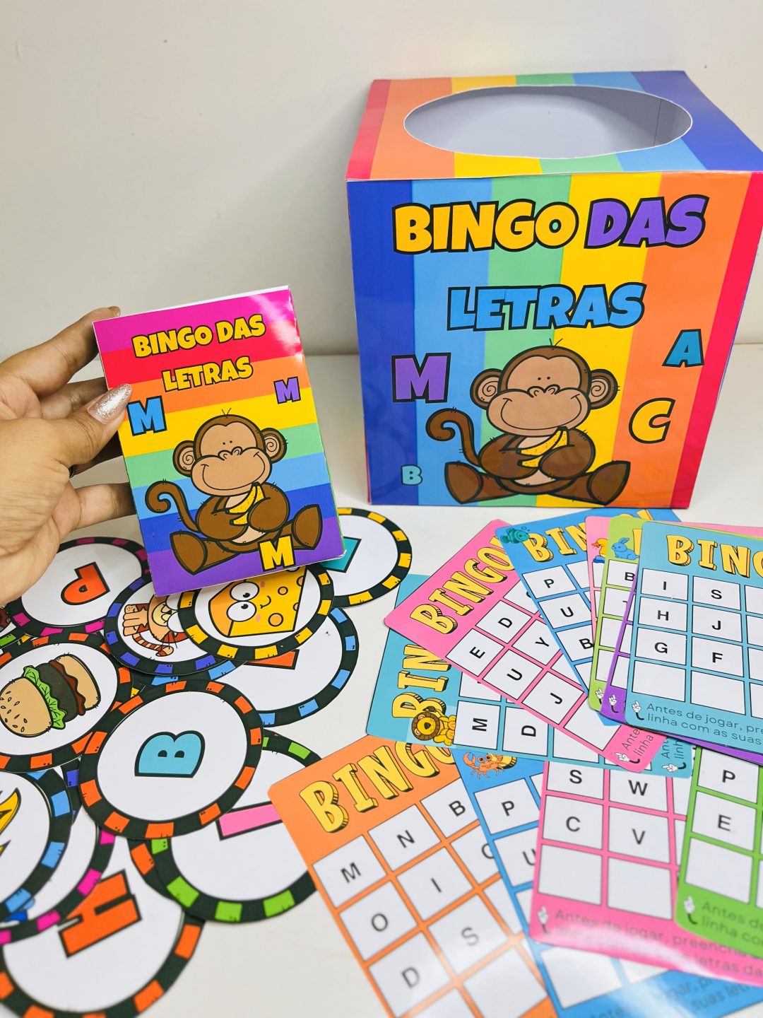Bingo das Letras - Imagem 4
