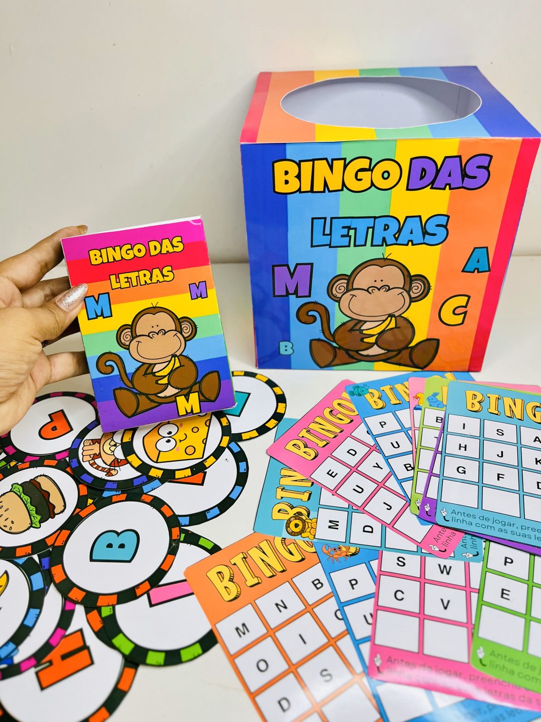Bingo das Letras - Imagem 6