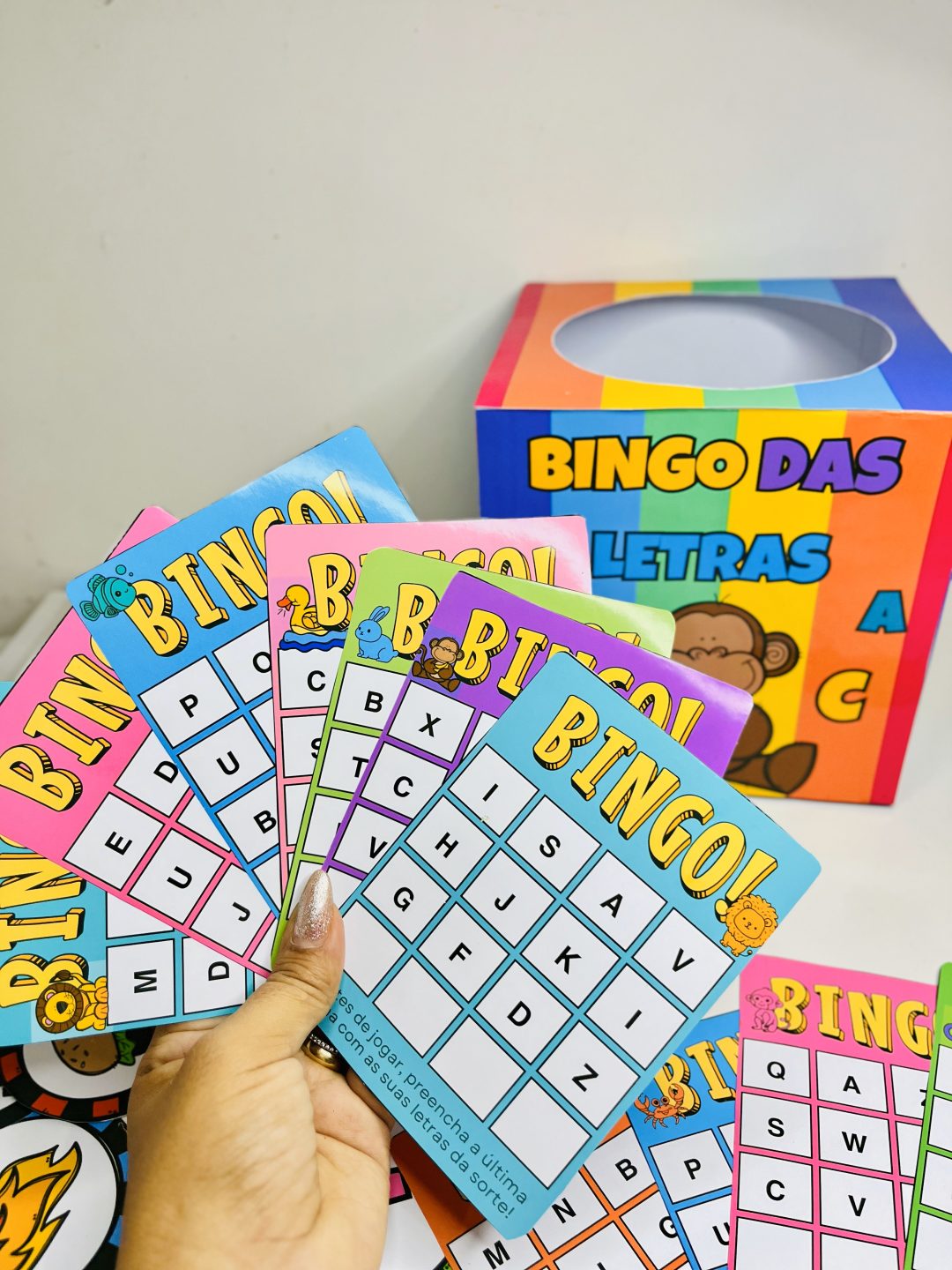 Bingo das Letras - Imagem 5