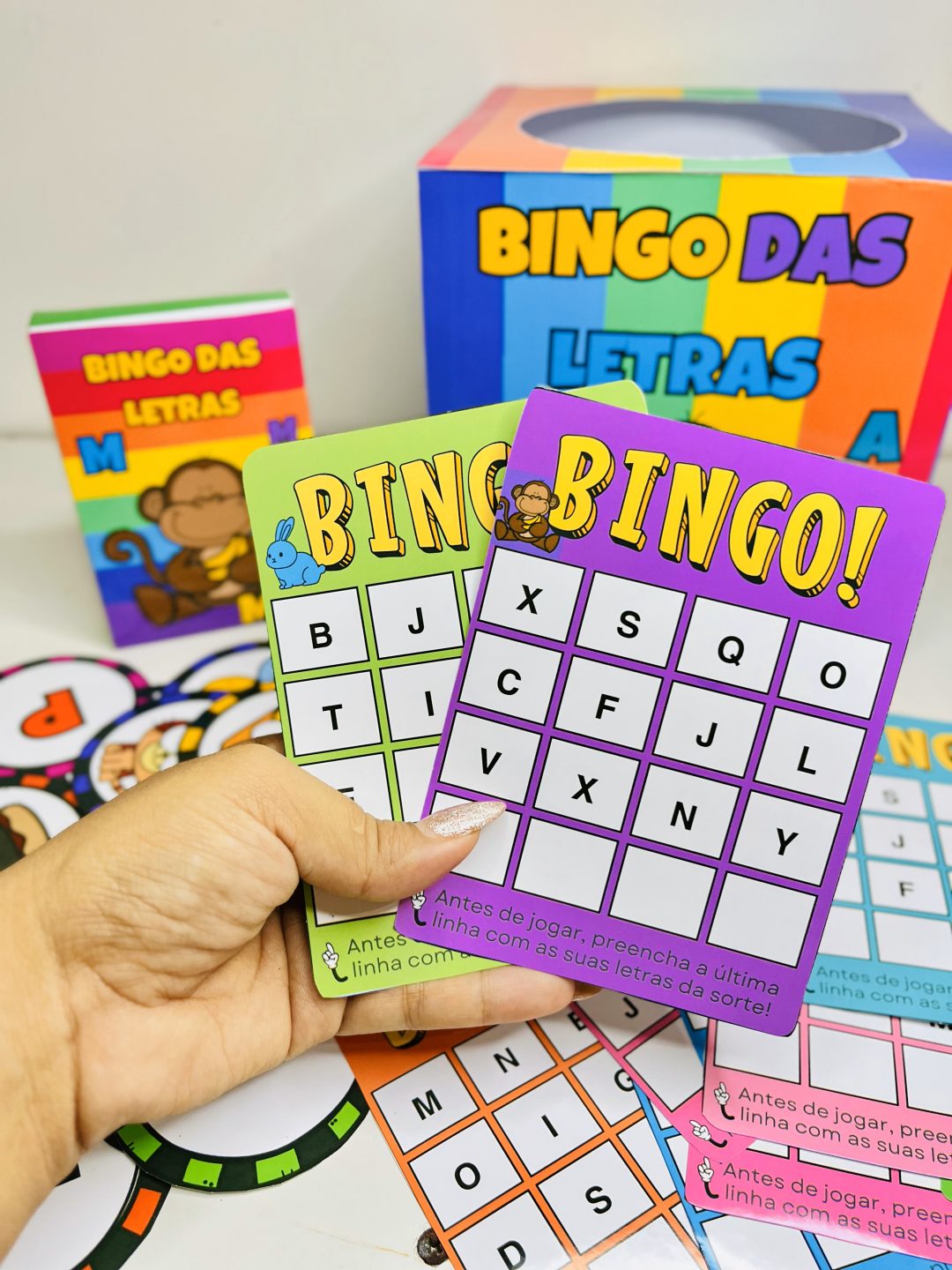 Bingo das Letras - Imagem 7