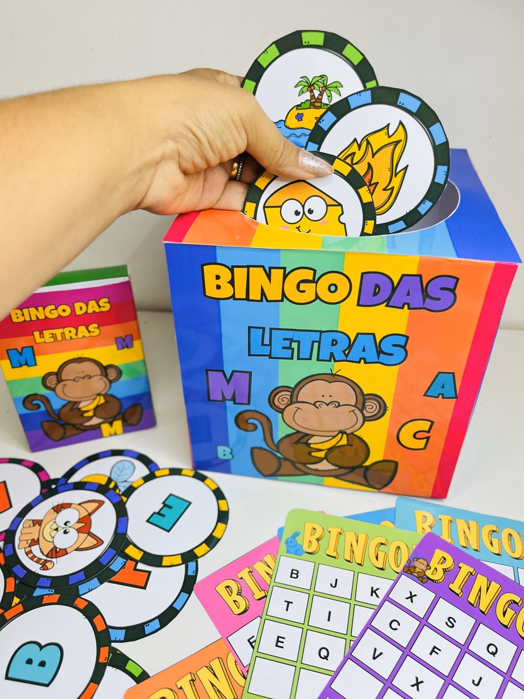 Bingo das Letras - Imagem 3
