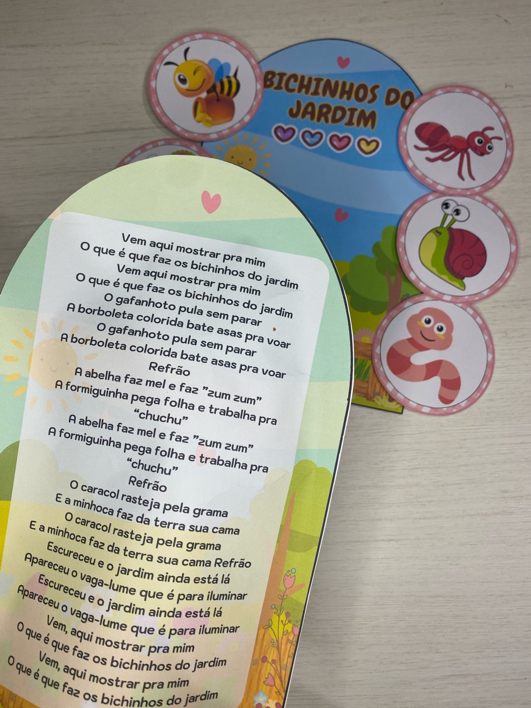 Luva Bichinhos de Jardim - Imagem 2