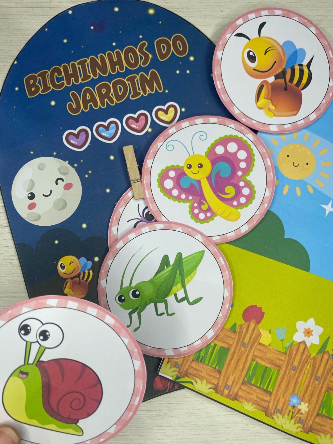 Luva Bichinhos de Jardim - Imagem 4