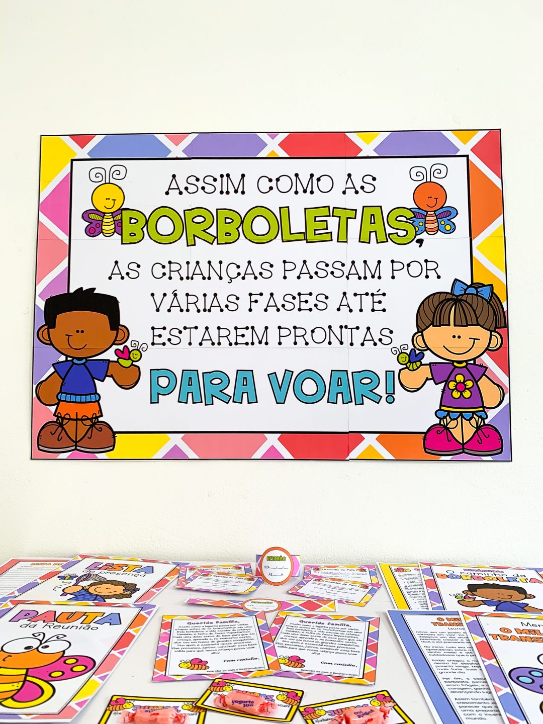 Kit Reunião Borboleta - Imagem 10