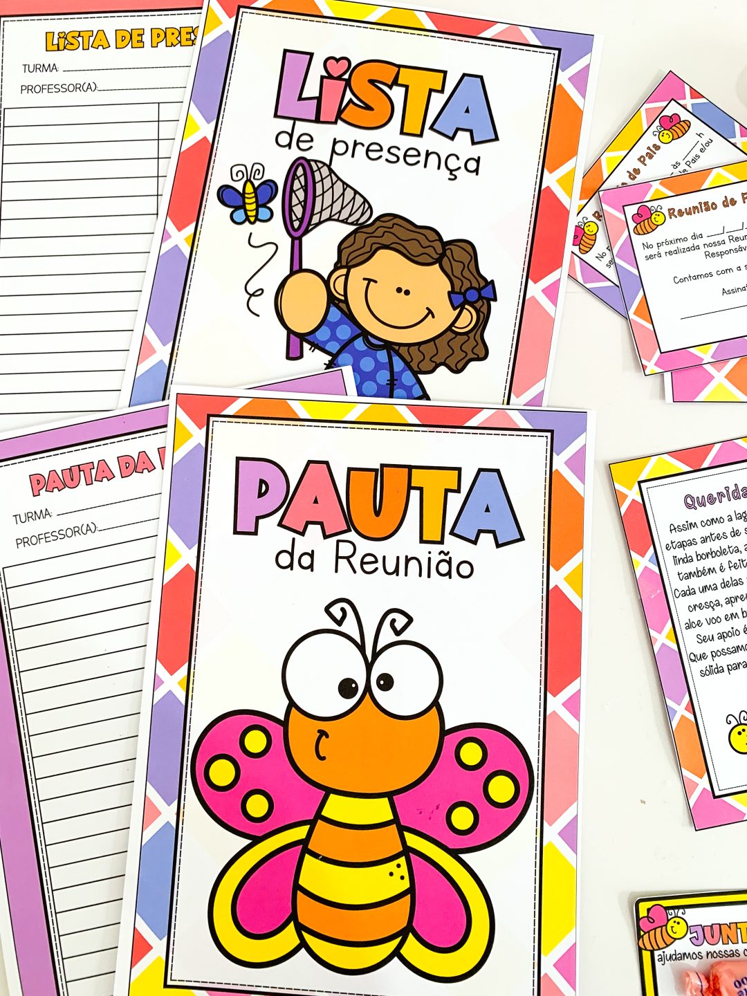 Kit Reunião Borboleta - Imagem 9