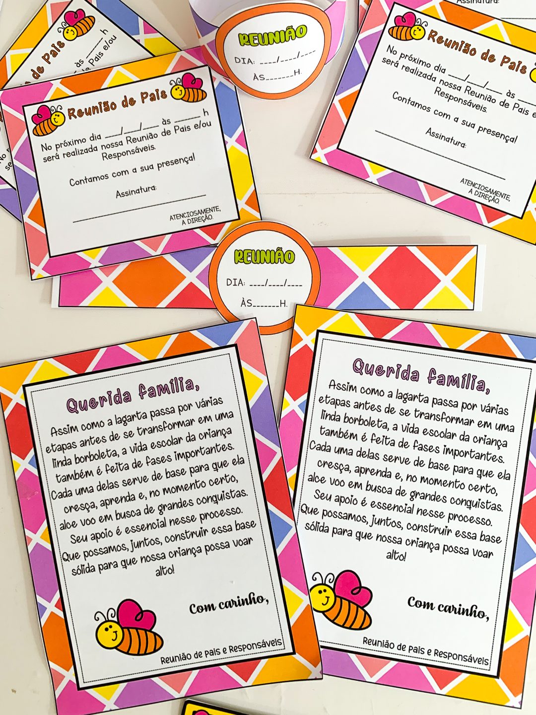 Kit Reunião Borboleta - Imagem 7