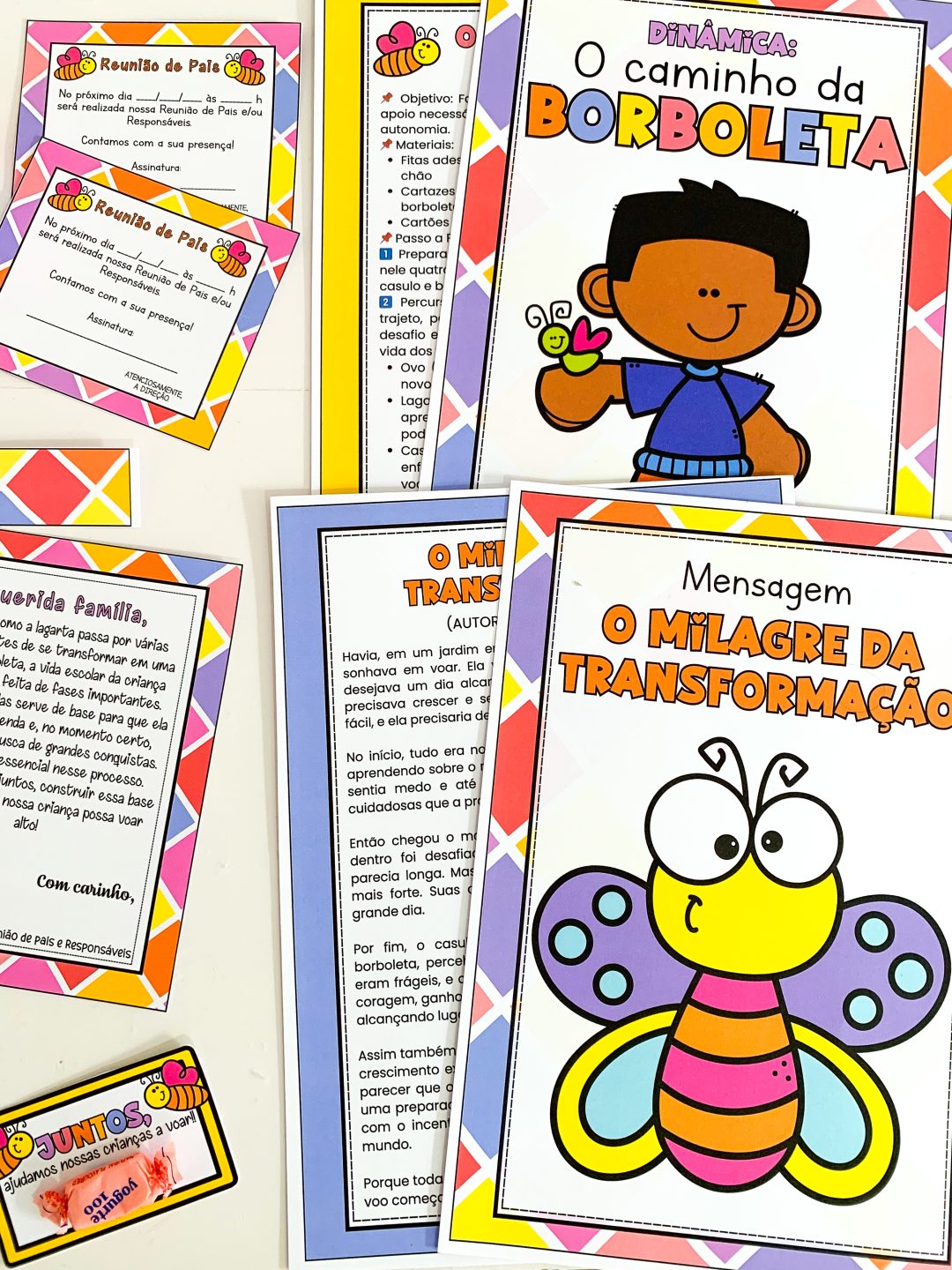 Kit Reunião Borboleta - Imagem 5