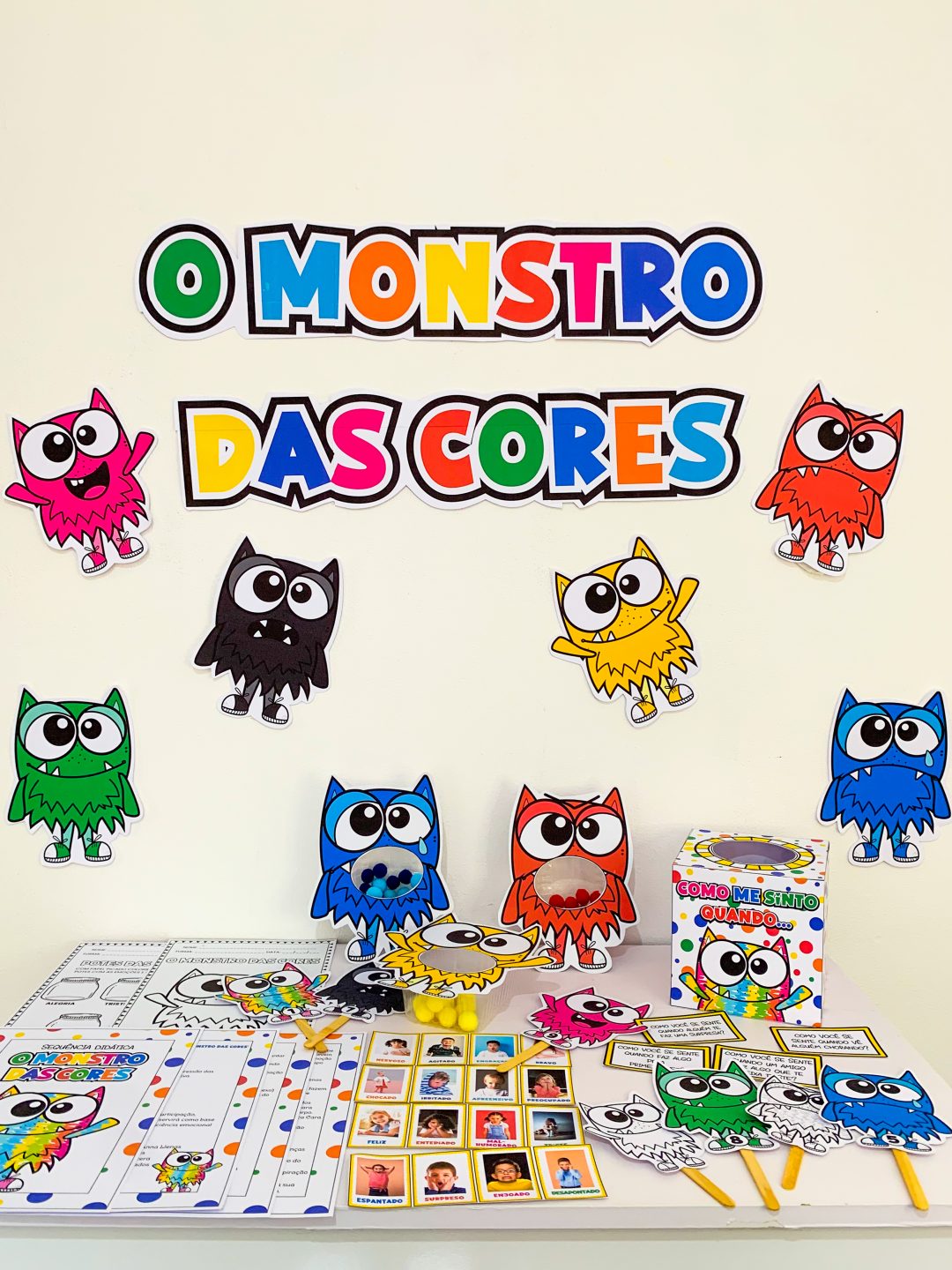 Monstro das Cores - Imagem 3