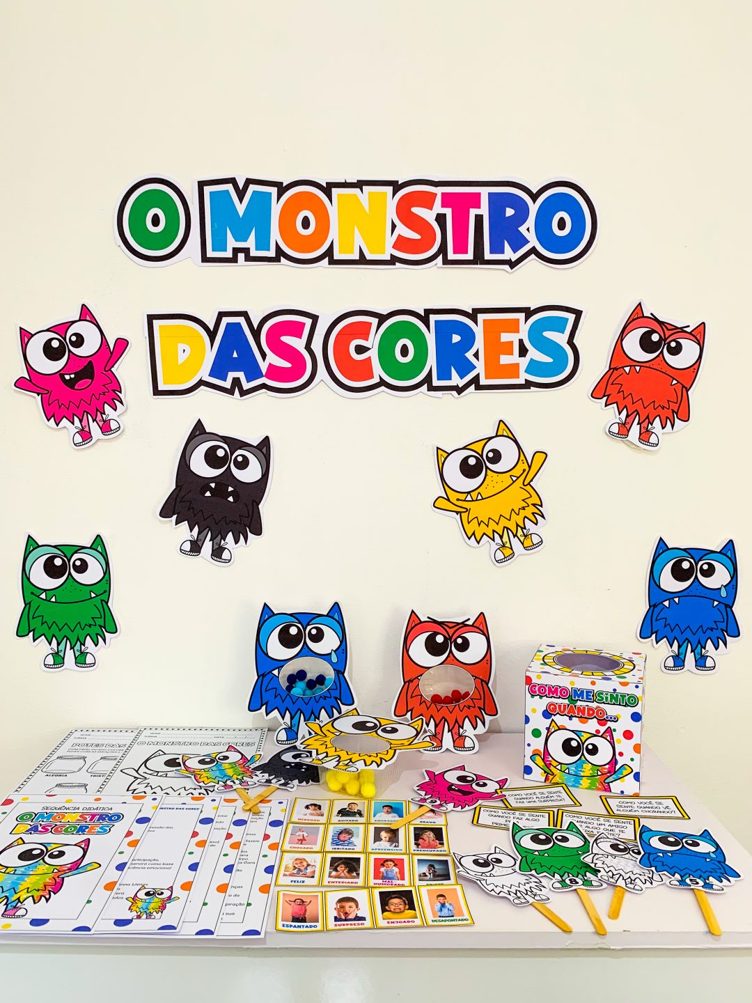 Monstro das Cores - Imagem 4