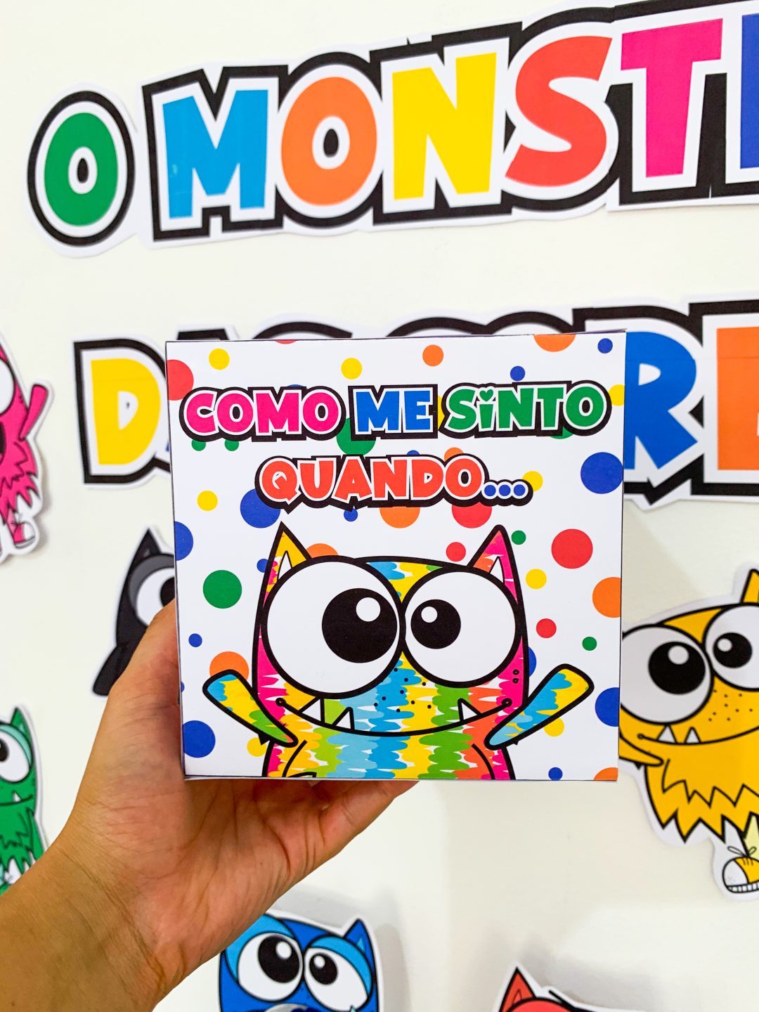 Monstro das Cores - Imagem 2