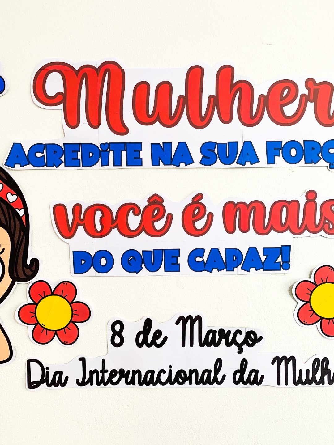 Painel Dia internacional da Mulher - Imagem 4
