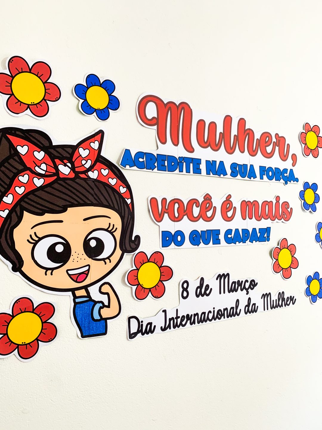 Painel Dia internacional da Mulher - Imagem 2