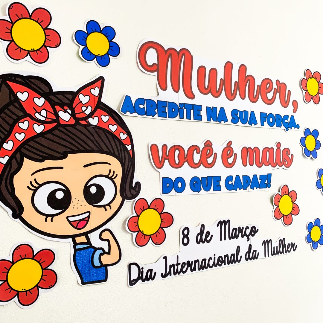 Painel Dia internacional da Mulher