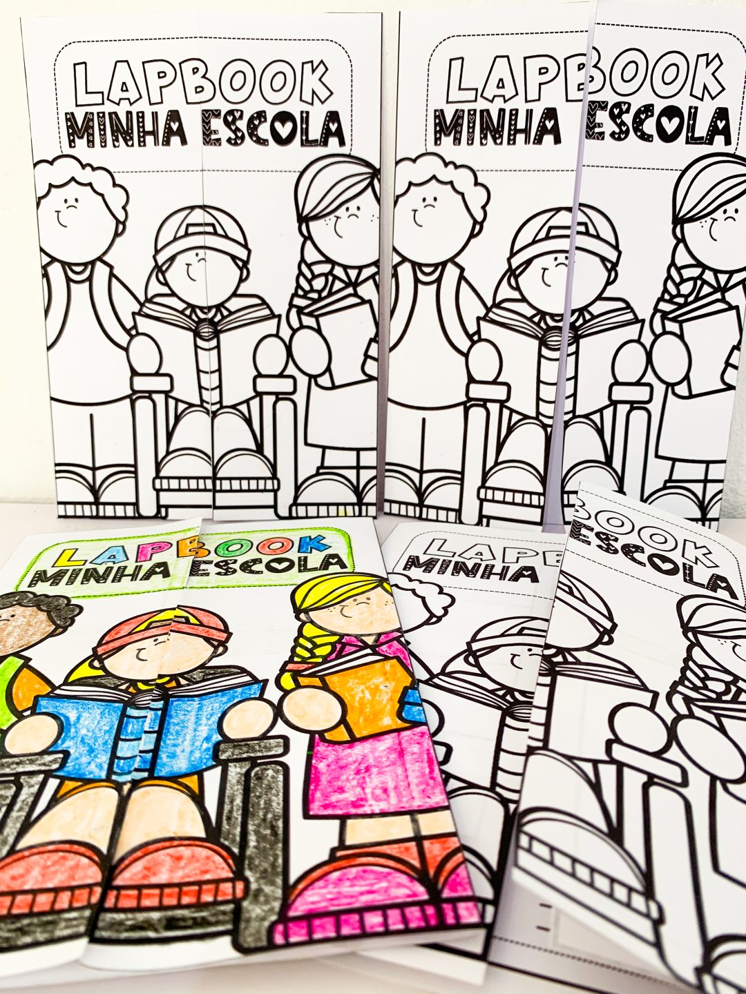 Lapbook Interativo Minha Escola - Imagem 2