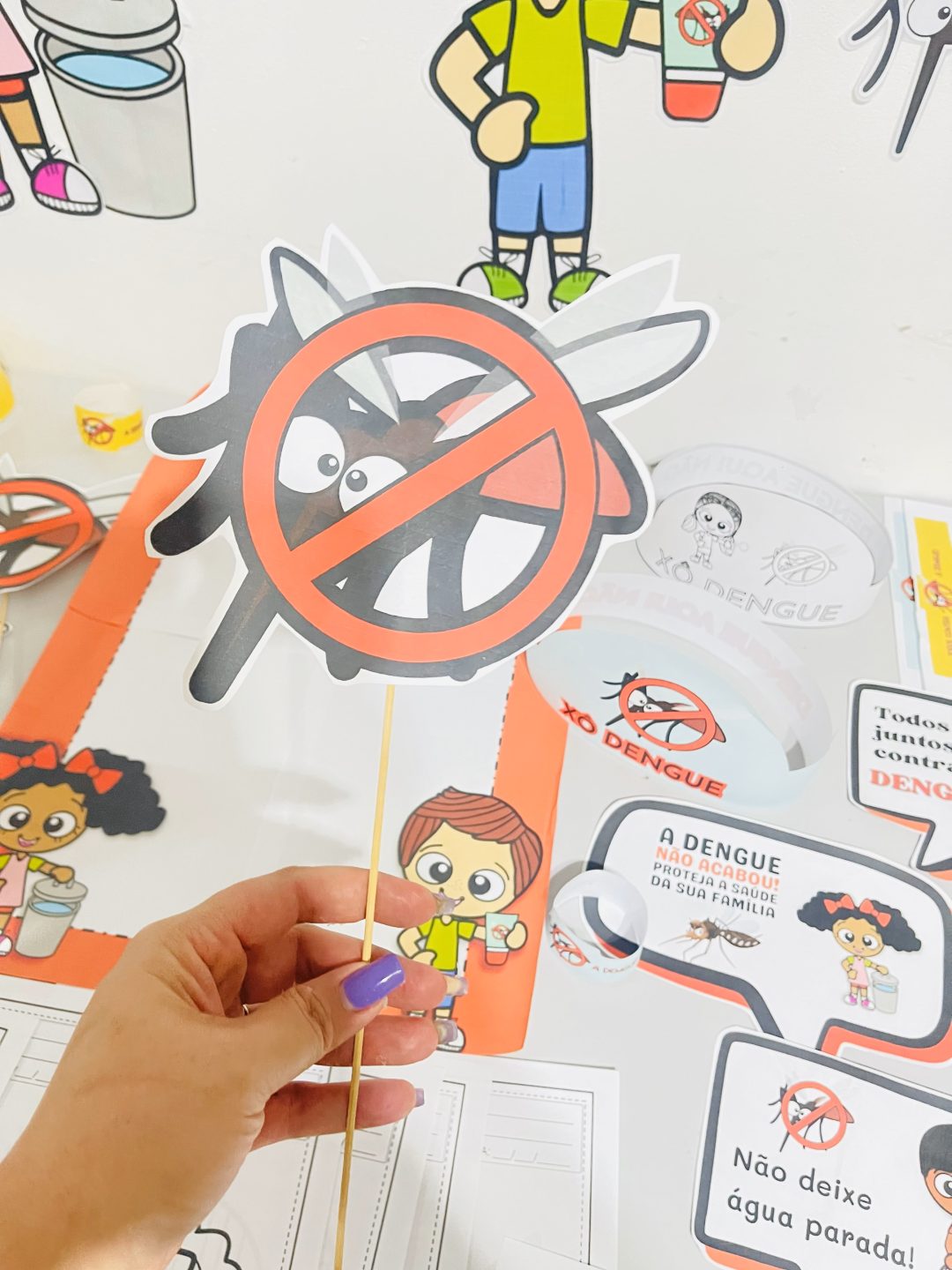 Kit Educativo Xô Dengue - Imagem 3