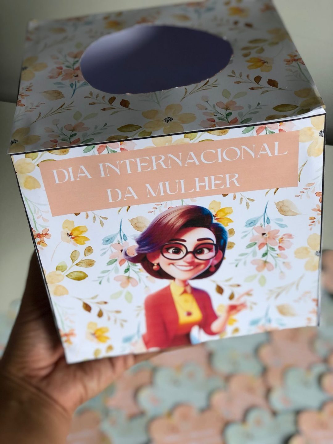Caixa dia da Mulher - Imagem 5