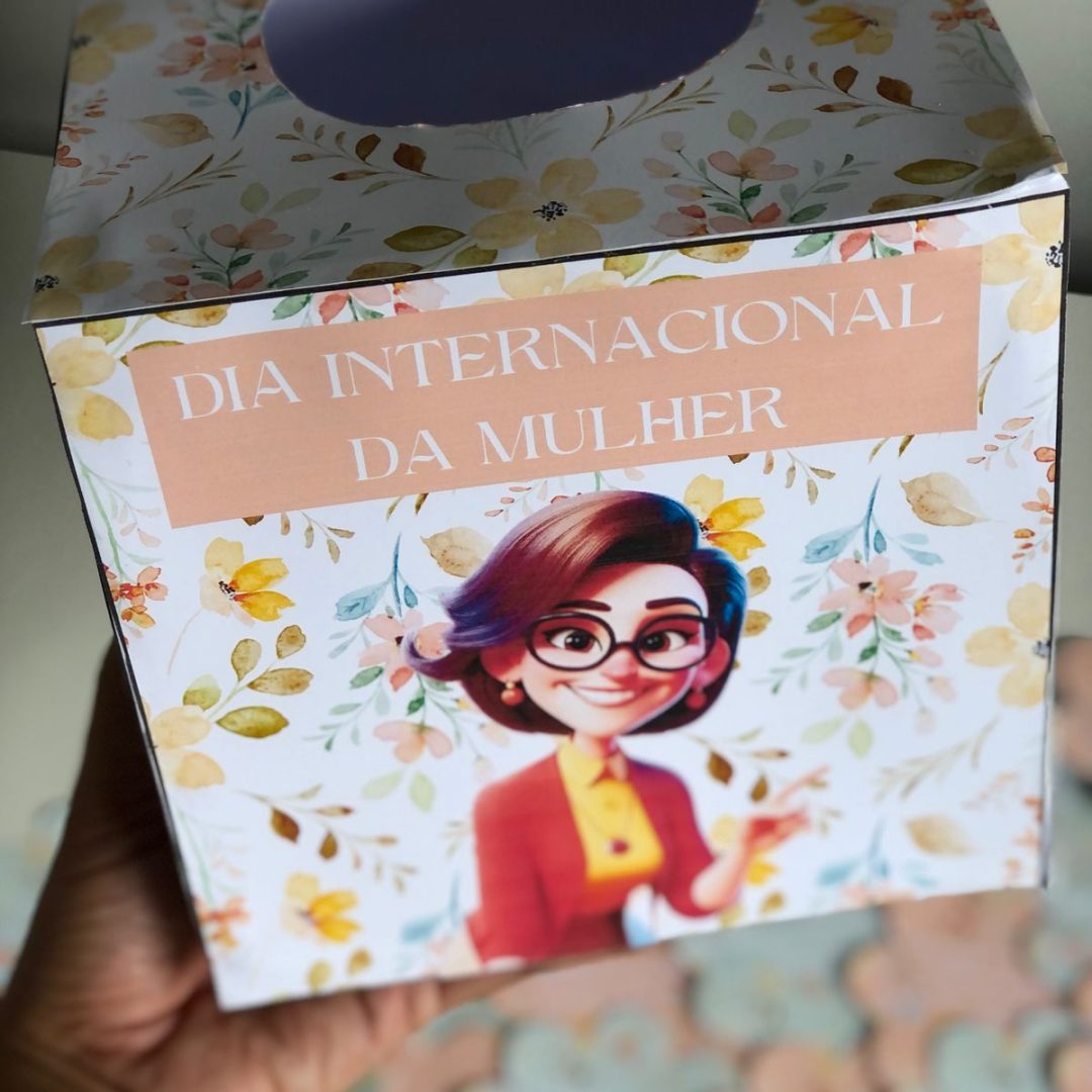 Caixa dia da Mulher