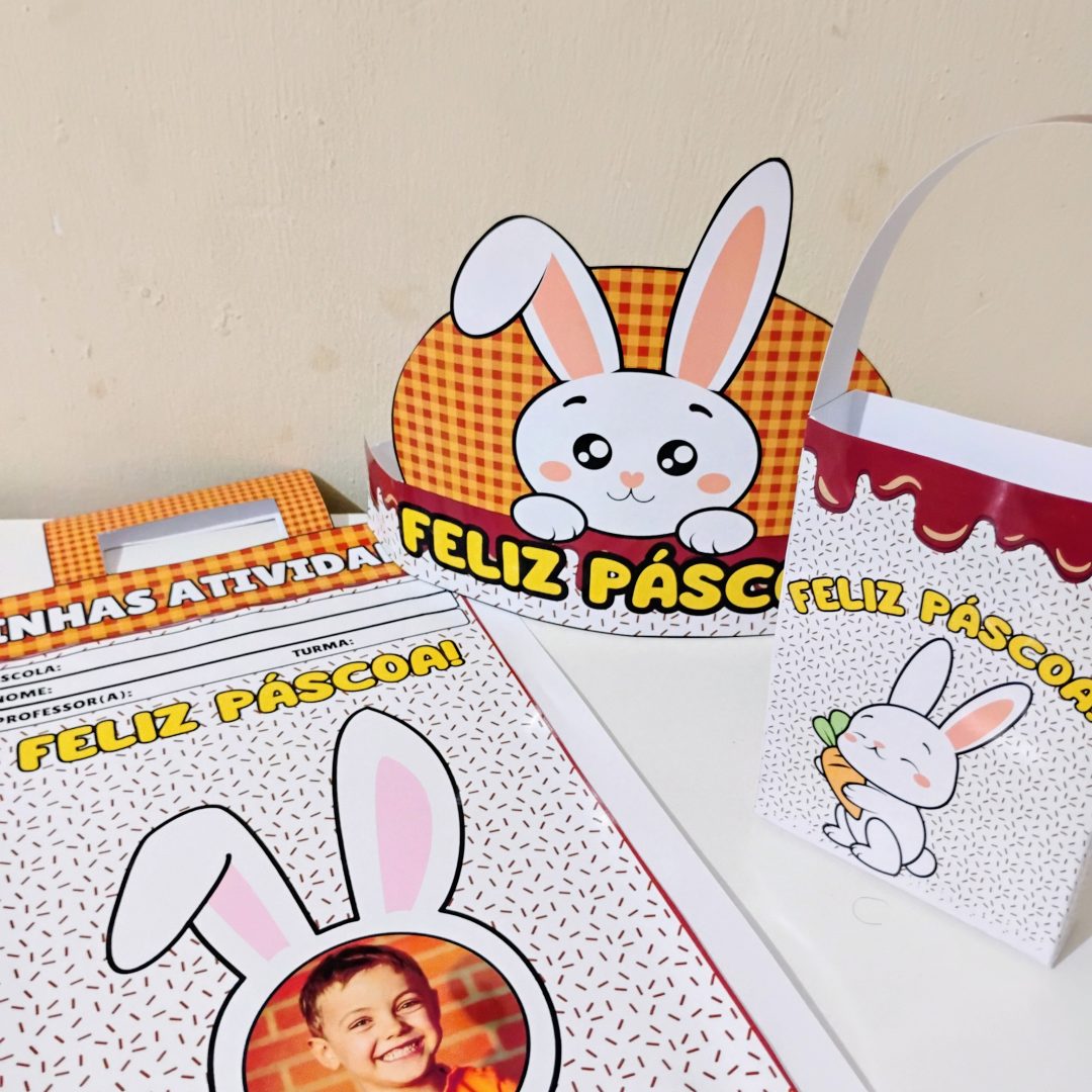 Kit de Páscoa 2025