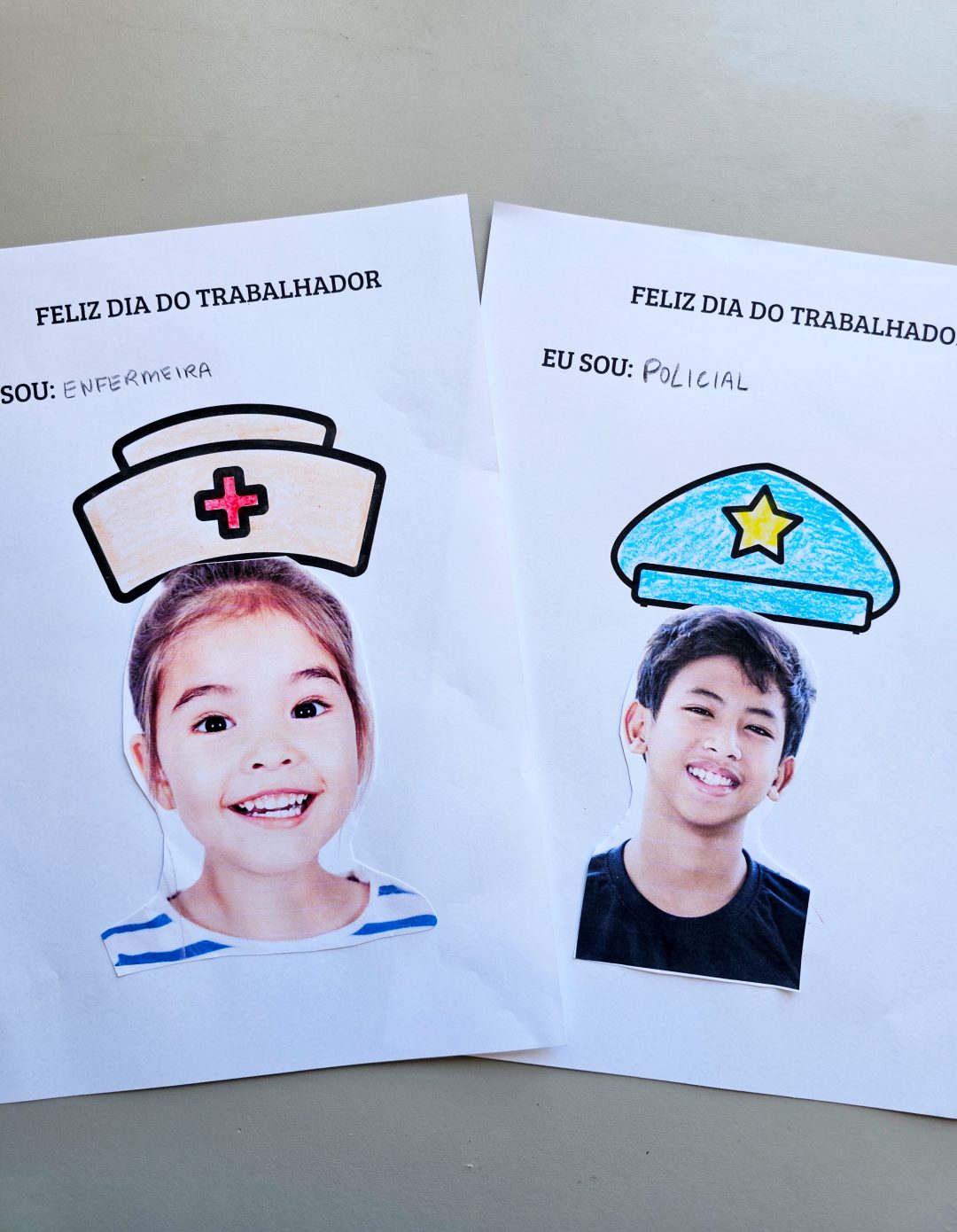 Trabalhador Eu sou