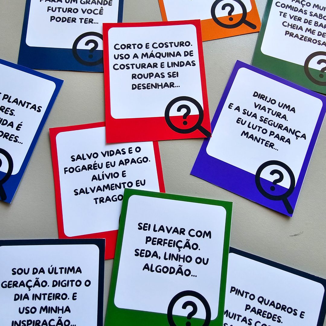 Adivinha das Profissões