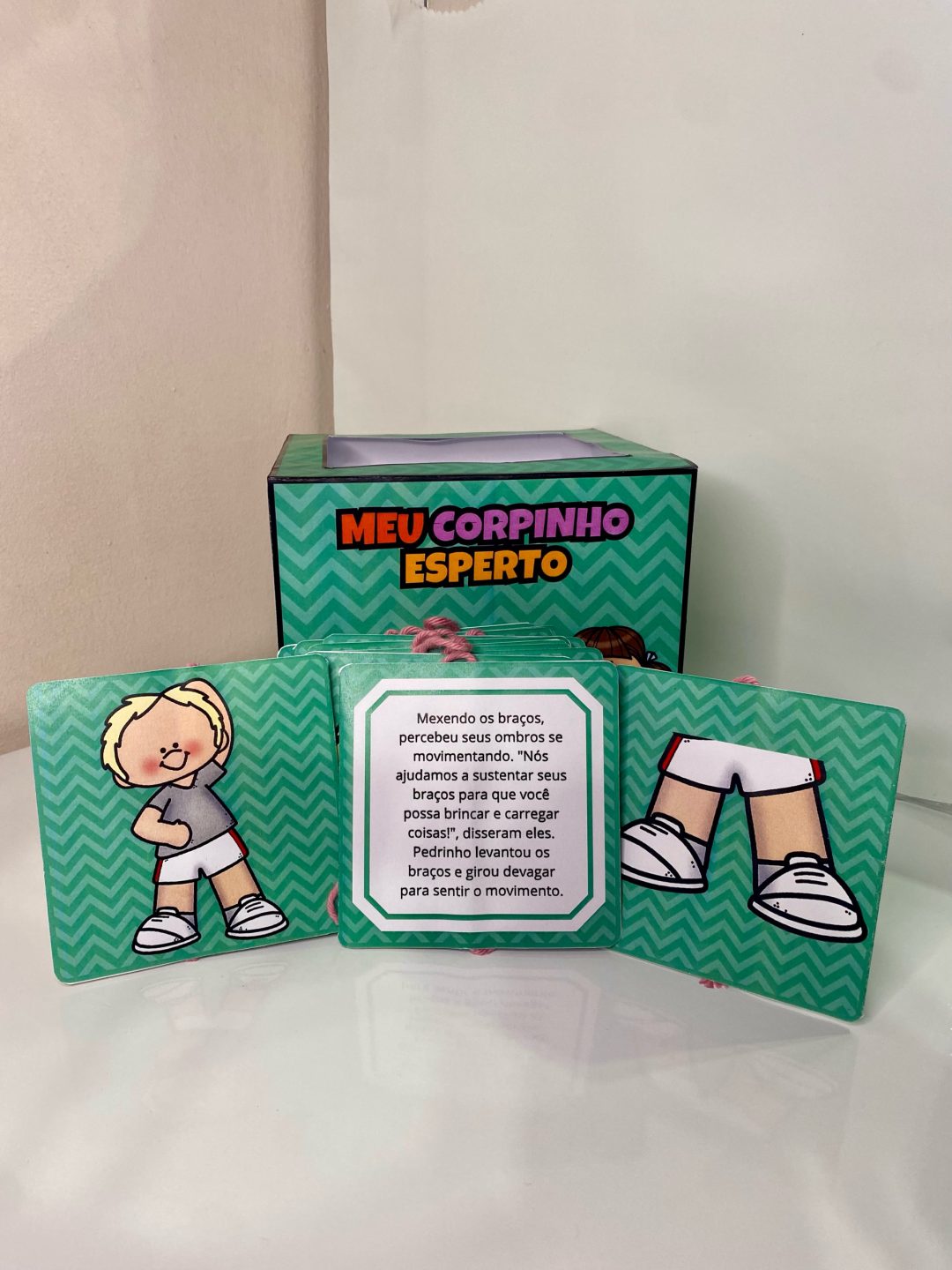A Aventura do Corpinho Esperto! - Imagem 2