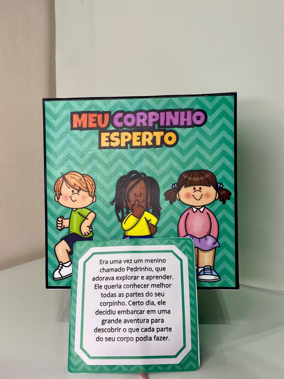 A Aventura do Corpinho Esperto! - Imagem 6