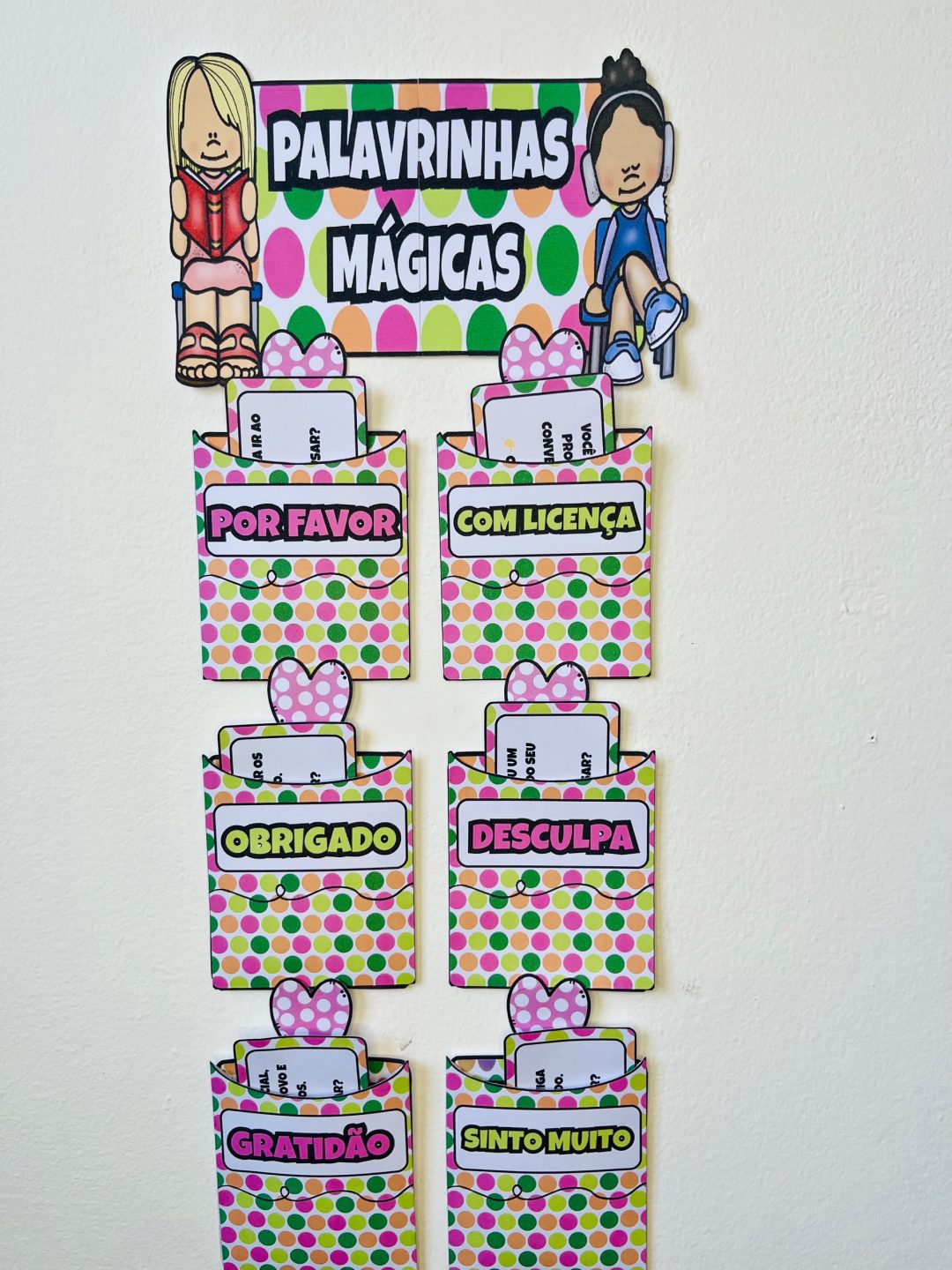 ✨🗣 Painel Interativo das Palavrinhas Mágicas - Imagem 2