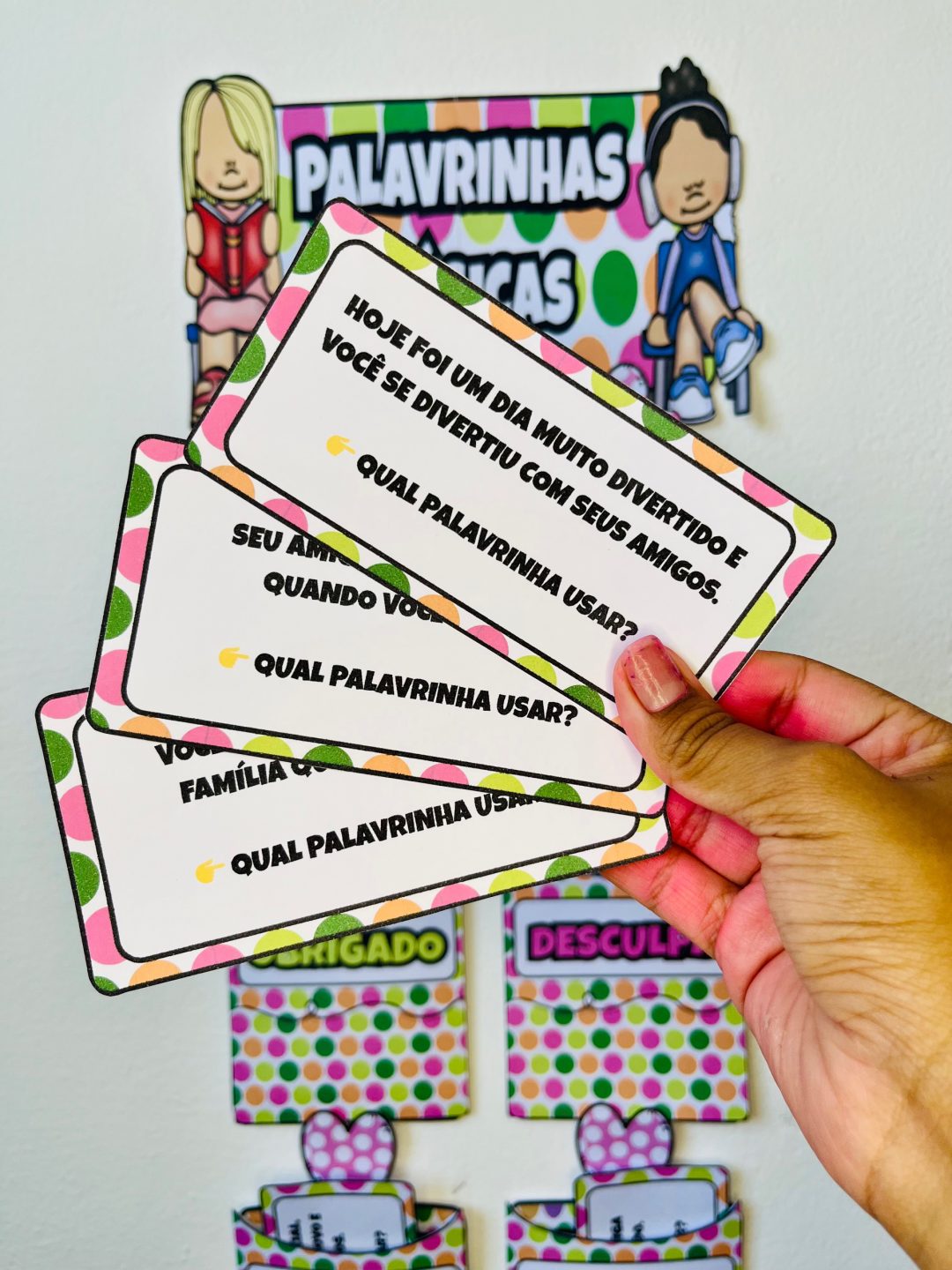 ✨🗣 Painel Interativo das Palavrinhas Mágicas - Imagem 4