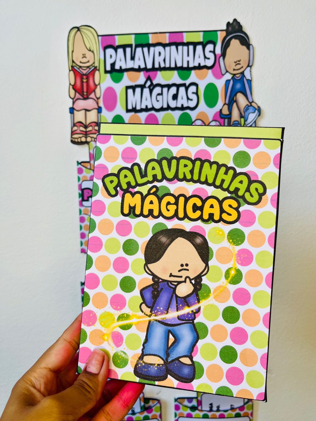 ✨🗣 Painel Interativo das Palavrinhas Mágicas - Imagem 5