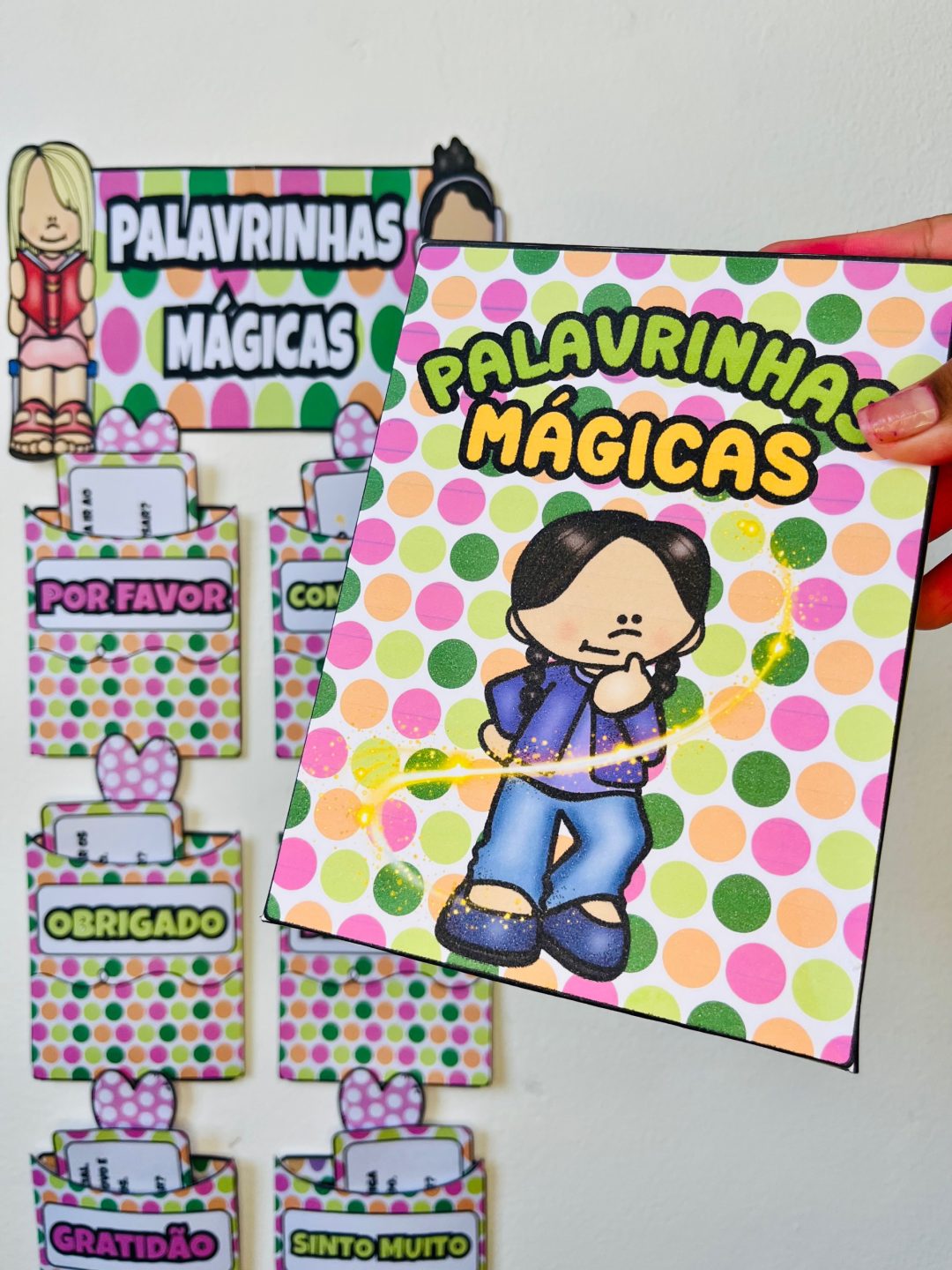 ✨🗣 Painel Interativo das Palavrinhas Mágicas - Imagem 6