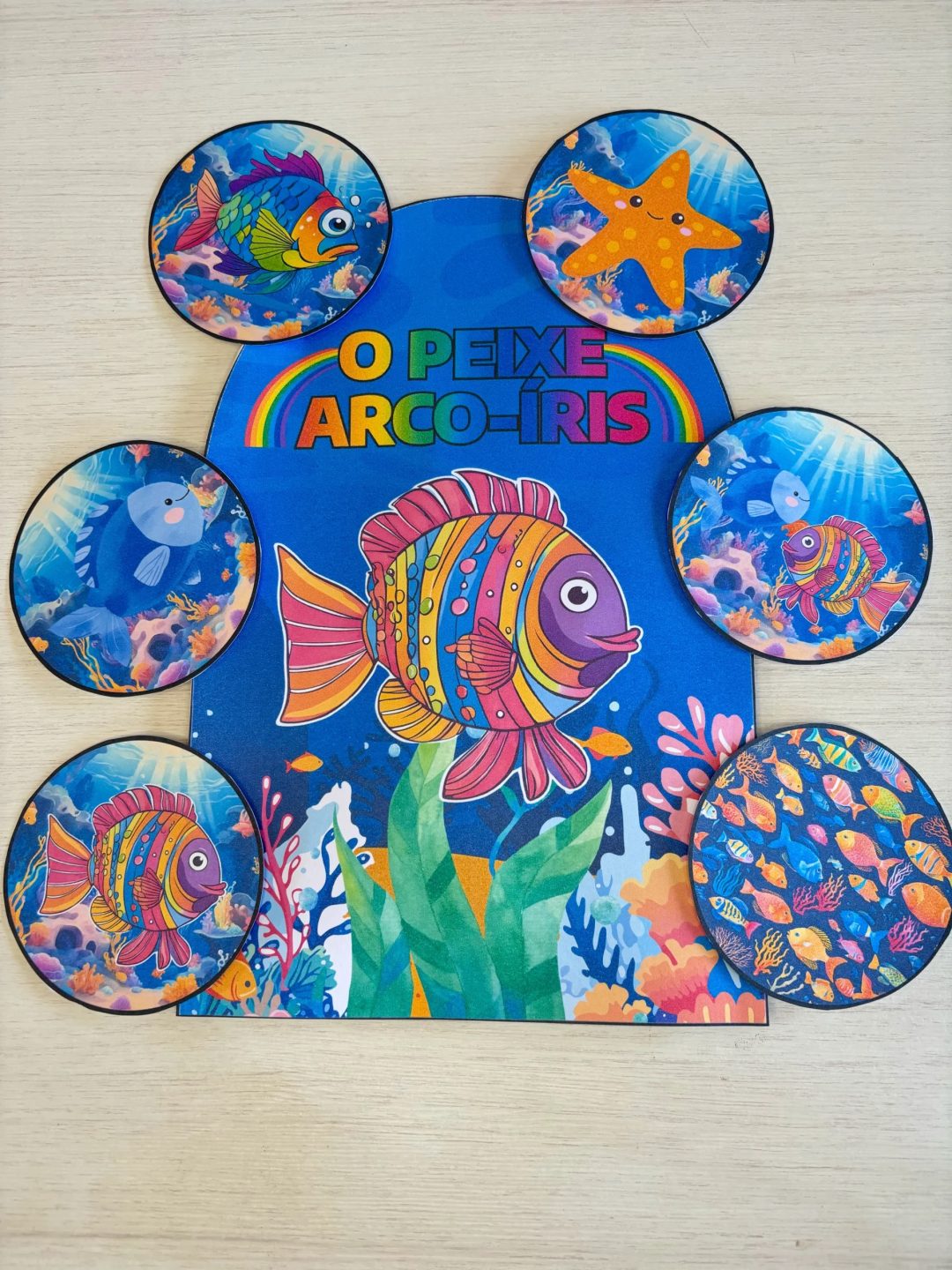 🐠✨ Historinha – O Peixe Arco-Íris - Imagem 2