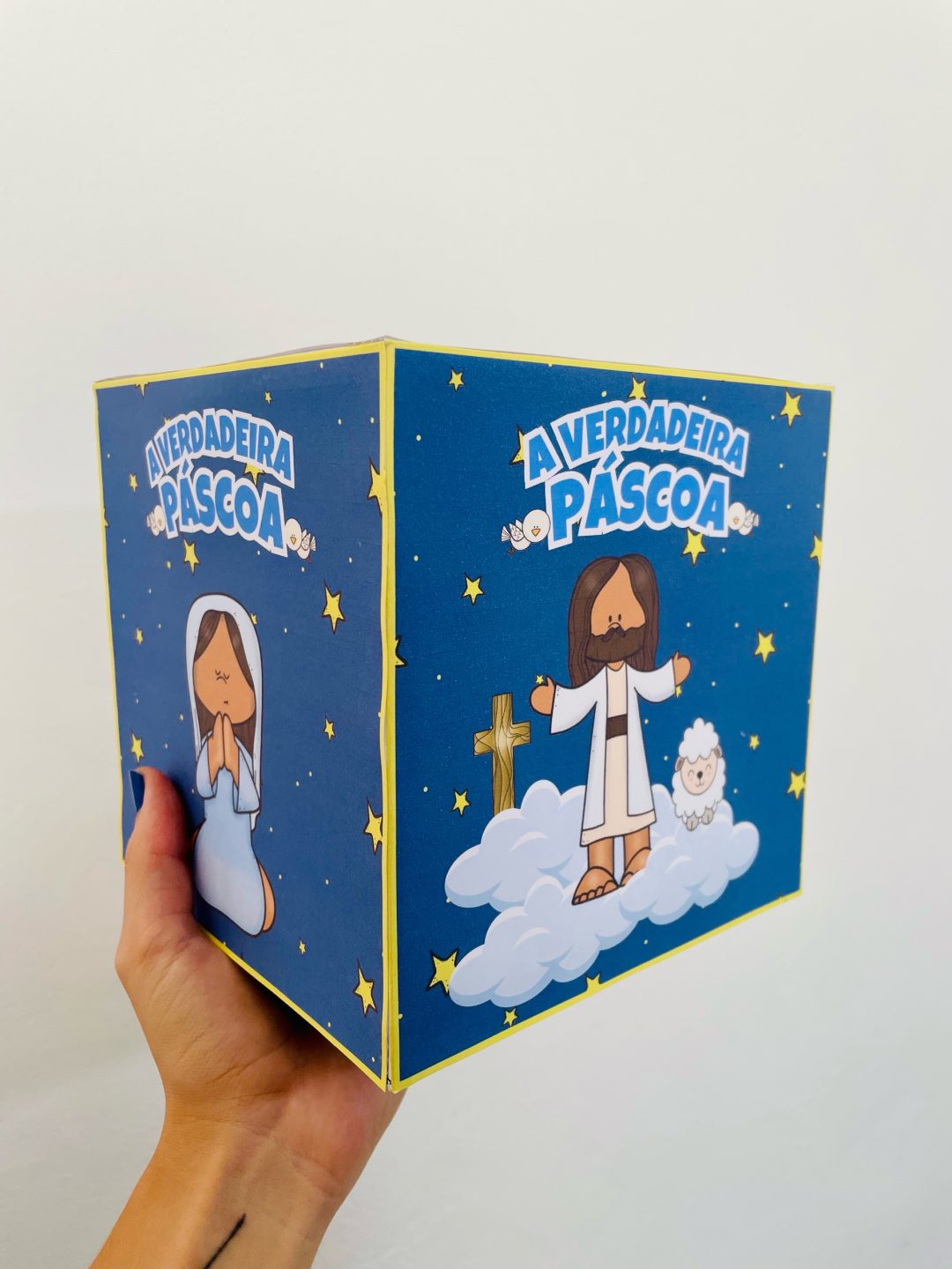 🐑✝️ A VERDADEIRA PÁSCOA – UMA HISTÓRIA NA CAIXA - Imagem 5