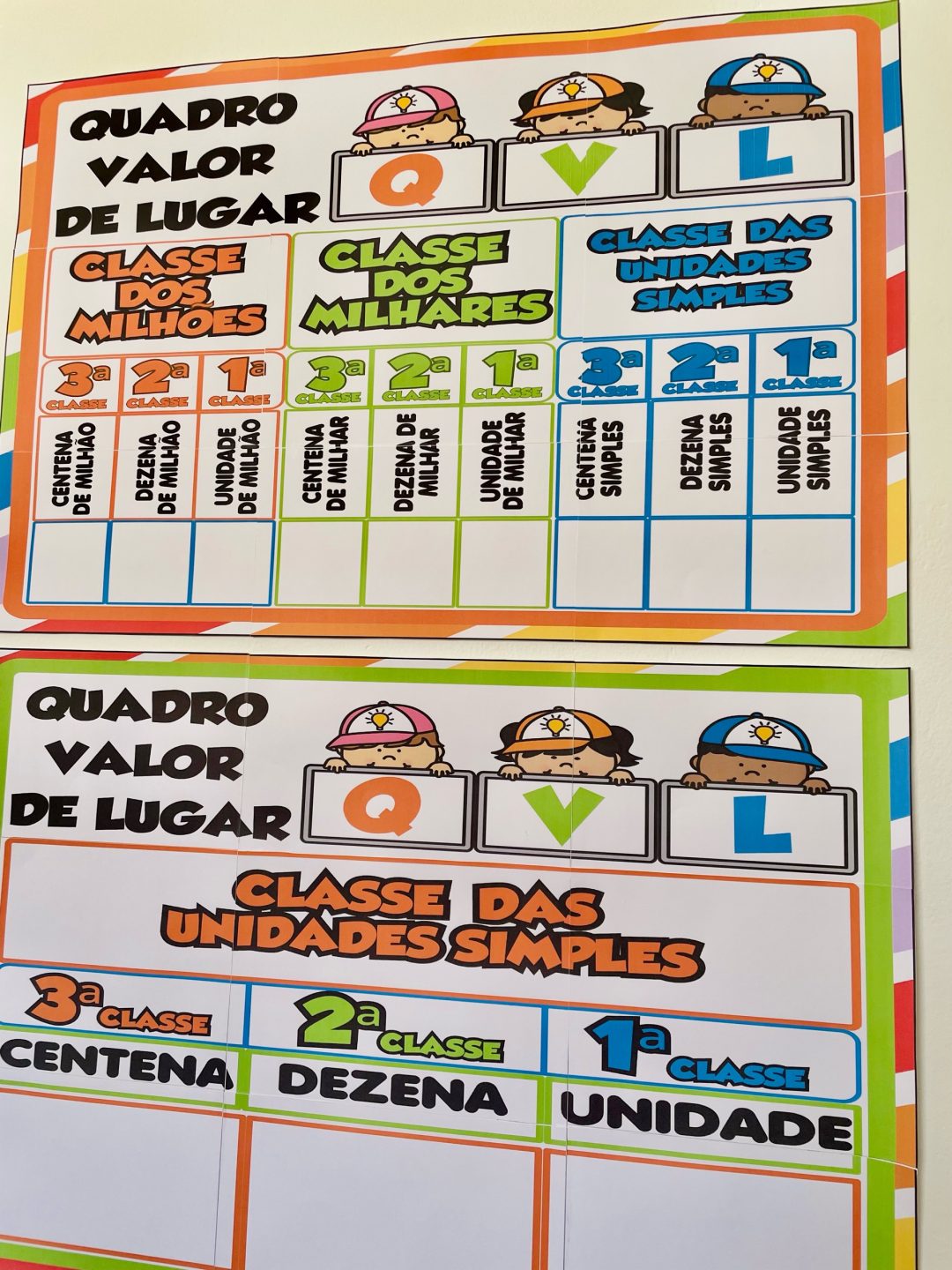 📚✨ QUADRO VALOR DE LUGAR - Imagem 3