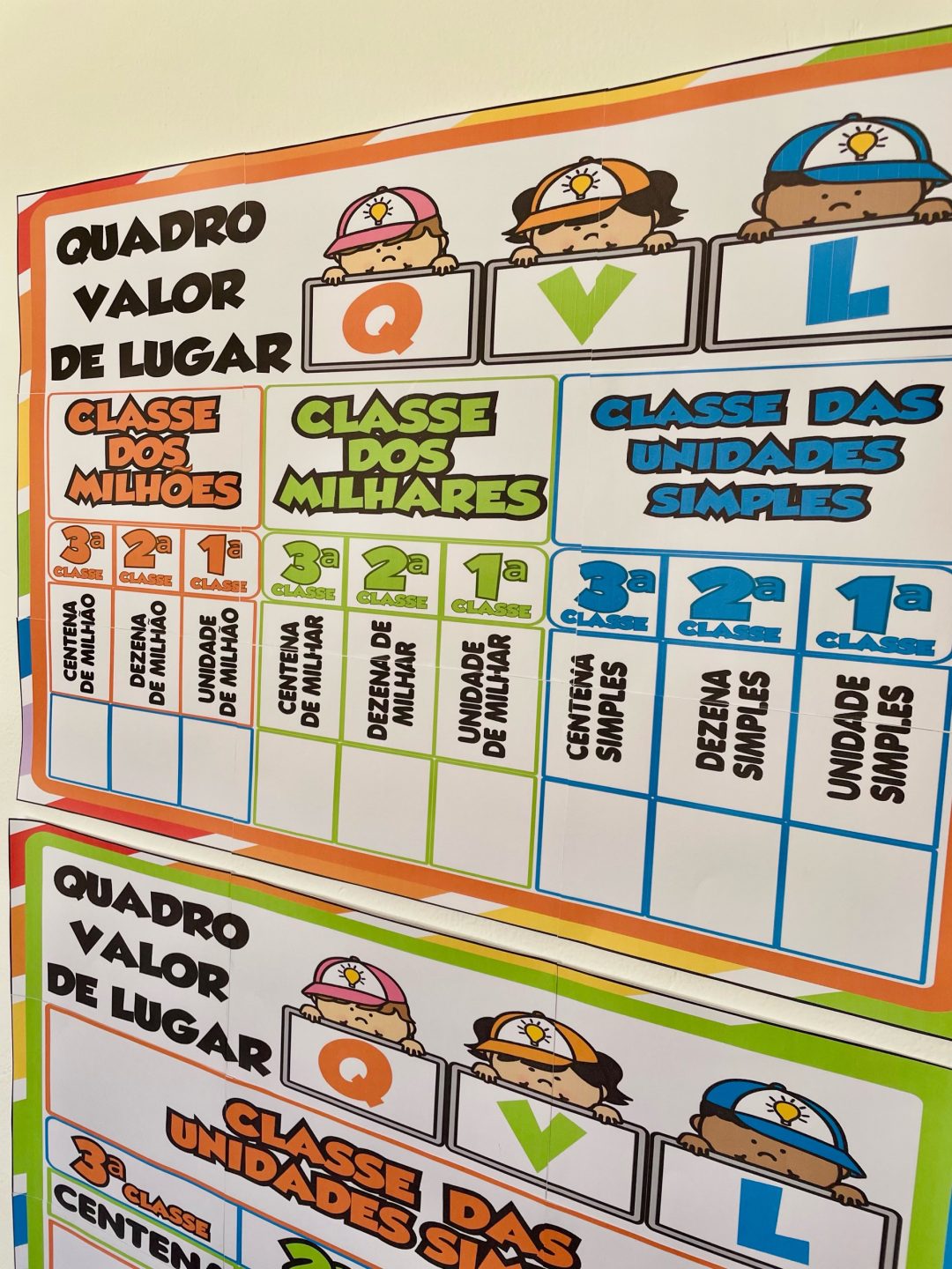 📚✨ QUADRO VALOR DE LUGAR - Imagem 4