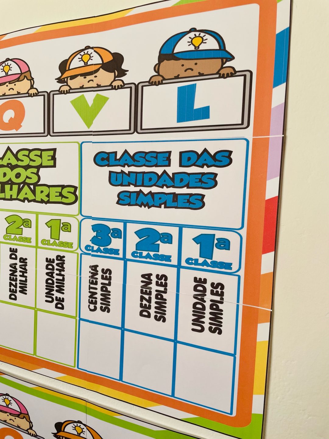 📚✨ QUADRO VALOR DE LUGAR - Imagem 5