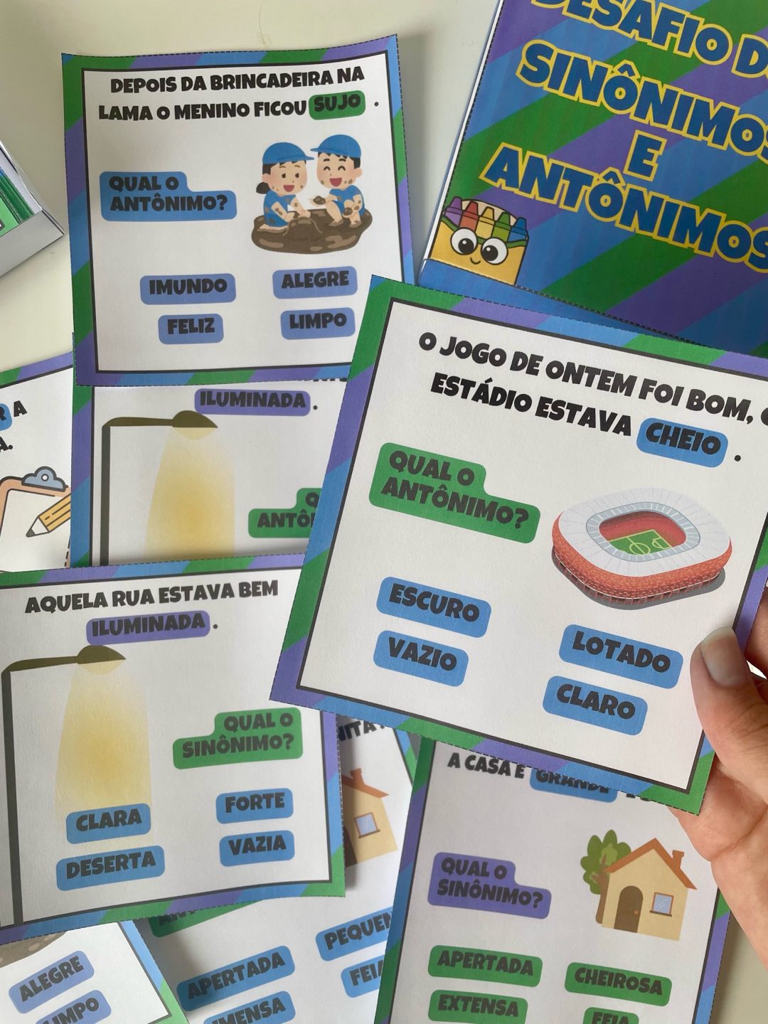 Sinônimos e Antônimos - Imagem 4