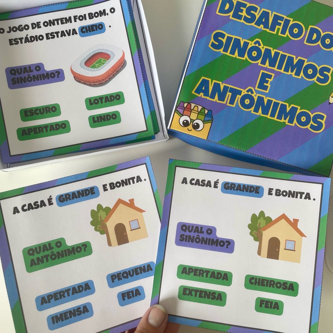 Sinônimos e Antônimos
