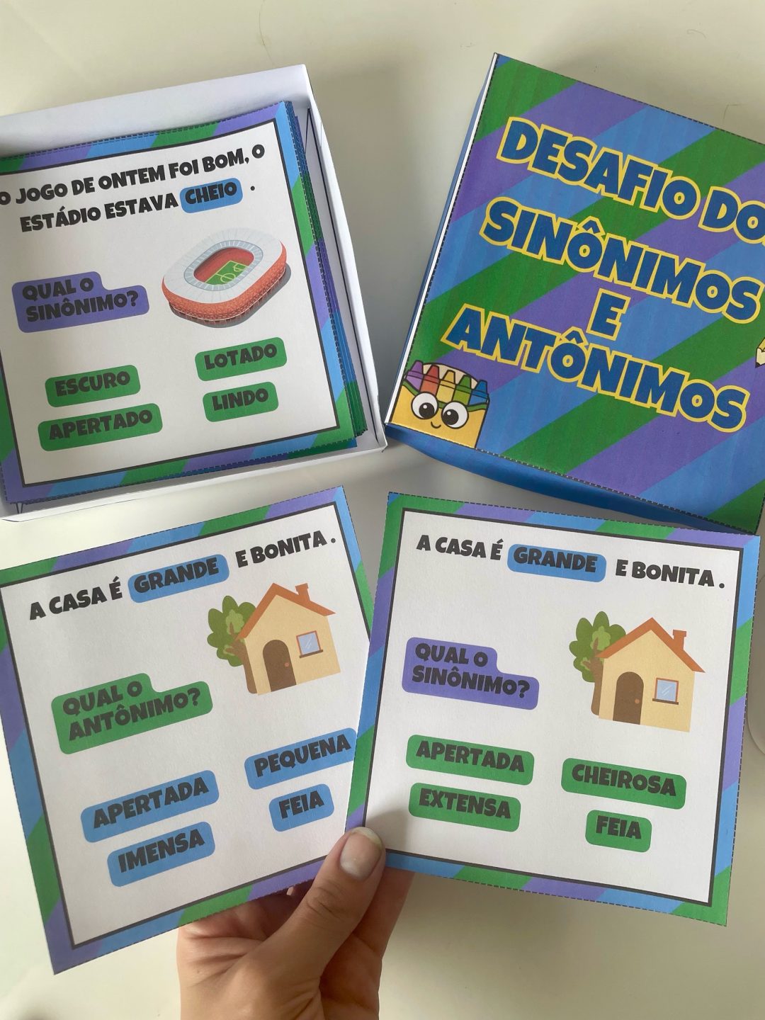 Sinônimos e Antônimos