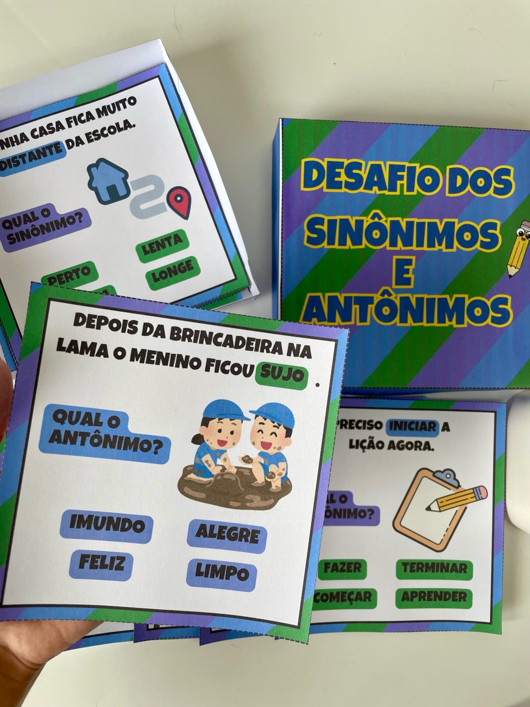 Sinônimos e Antônimos - Imagem 2