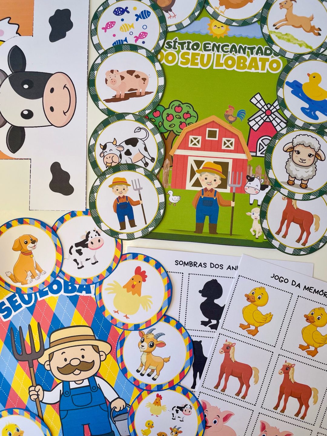 🎶🐮 Kit Seu Lobato – Um Sítio Cheio de Aprendizado e Encanto! - Imagem 5