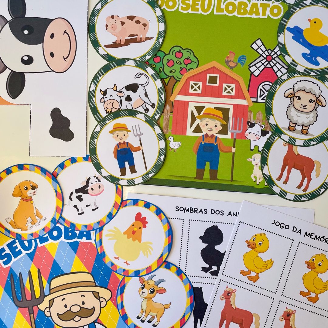 🎶🐮 Kit Seu Lobato – Um Sítio Cheio de Aprendizado e Encanto!