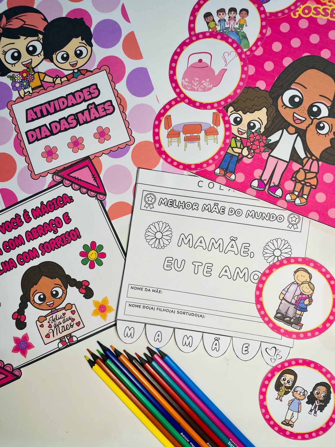 🌸💖 Kit Dia das Mães – Um presente cheio de amor e significado! - Imagem 5