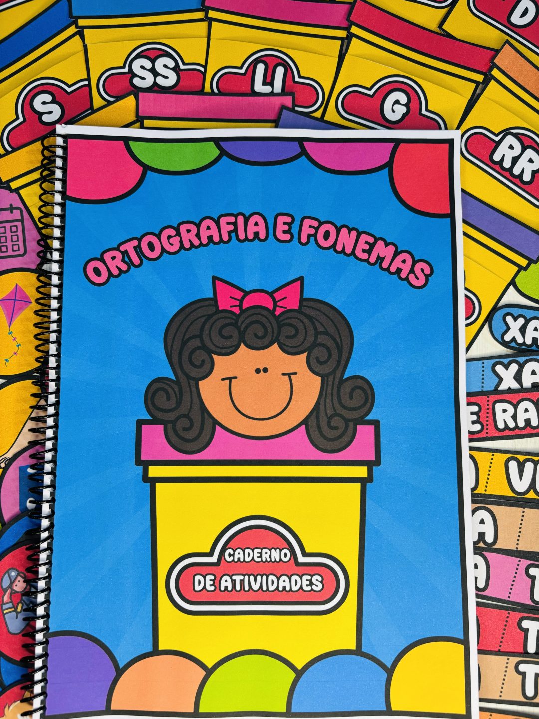 Jogo das Massinhas Ortografia e Fonemas