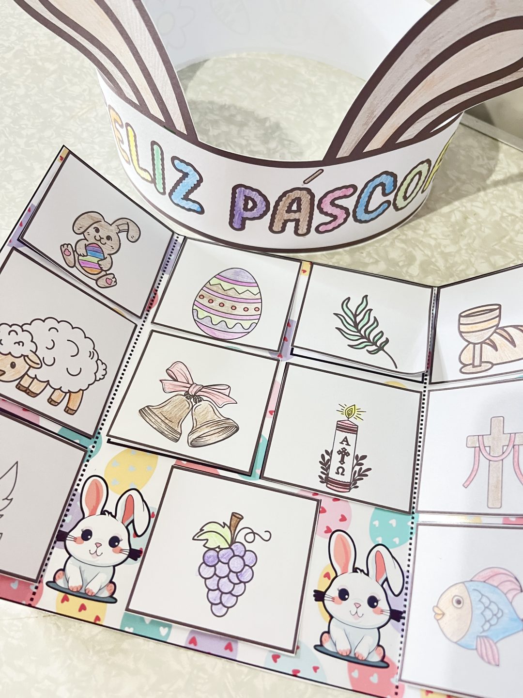 Flipbook de Páscoa