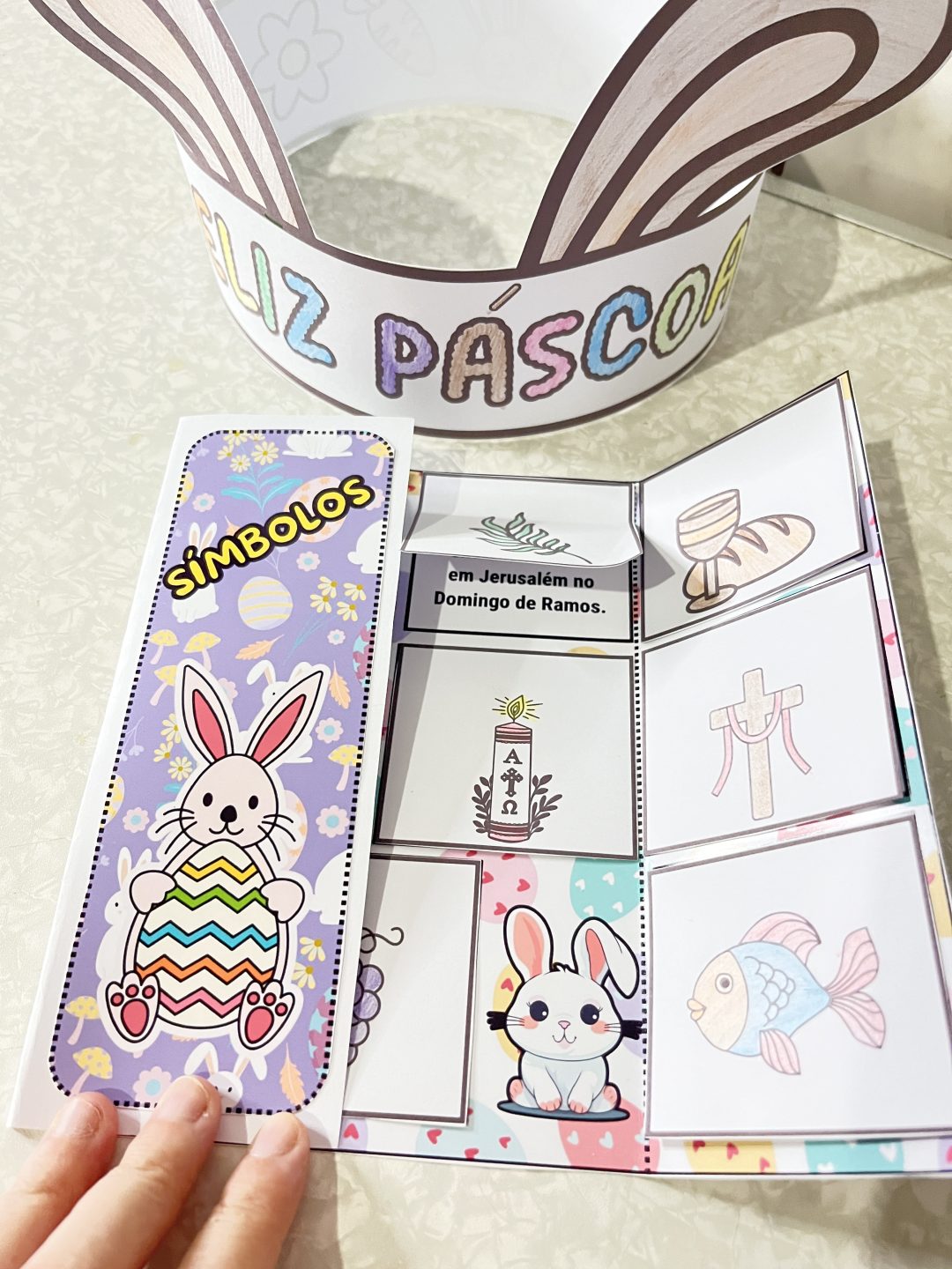 Flipbook de Páscoa - Imagem 3
