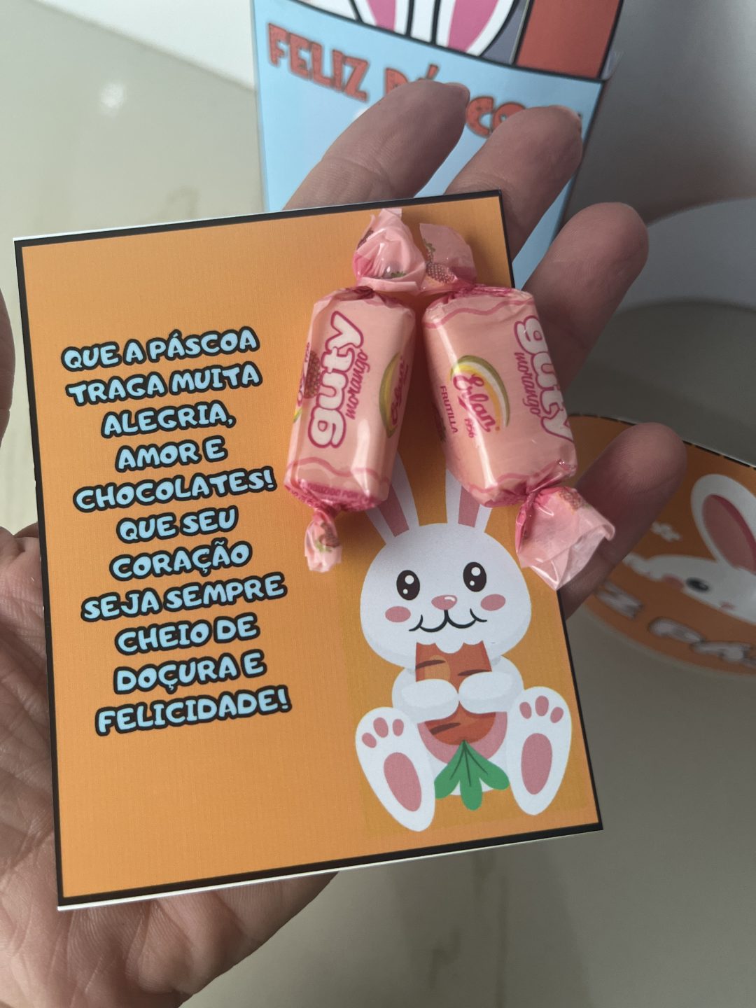 Kit Lembrancinha da Páscoa - Imagem 3