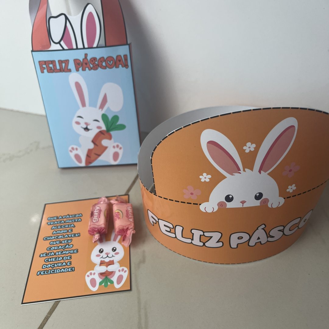 Kit Lembrancinha da Páscoa