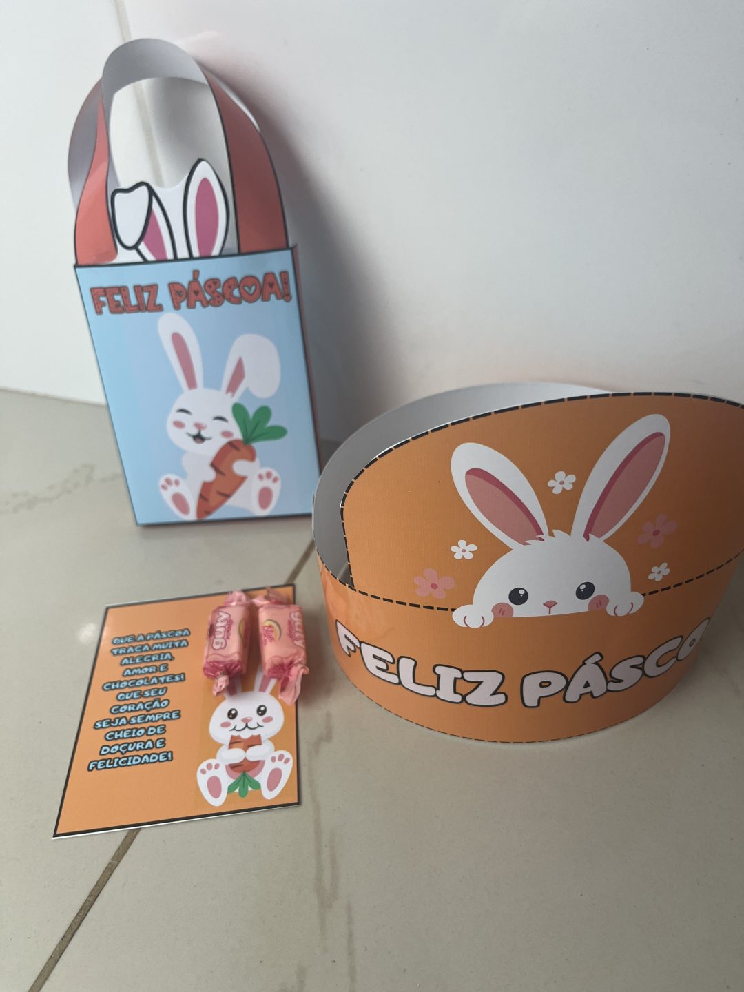 Kit Lembrancinha da Páscoa - Imagem 6