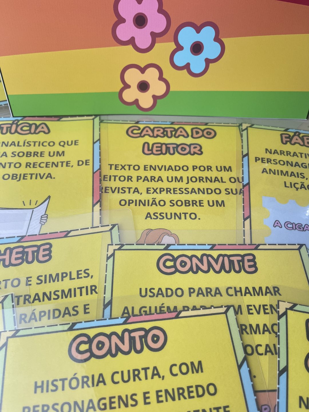 Sacola dos Gêneros Textuais - Imagem 7