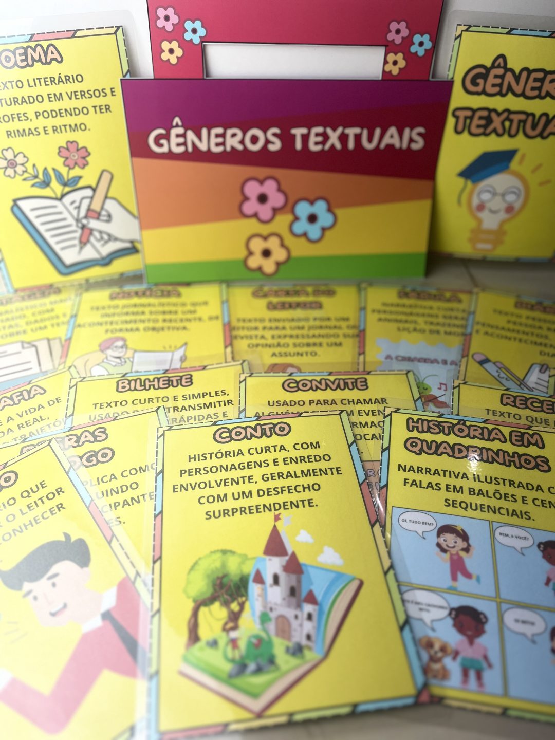Sacola dos Gêneros Textuais - Imagem 6